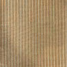 Gewebte gestreifte Baumwolle TISLA Beige / Weiß